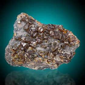 Sphalerite-Lüderich Mine | Bensberg | Cologne | North Rhine-Westphalia | Germany